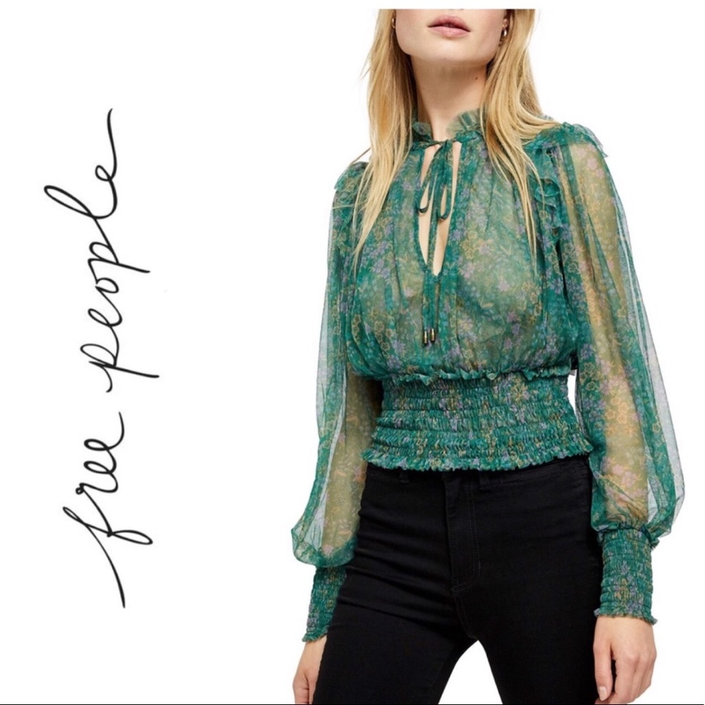 Free People Twyla Top ~ Size Small